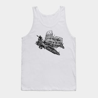 Colosseum Turtle Tank Top